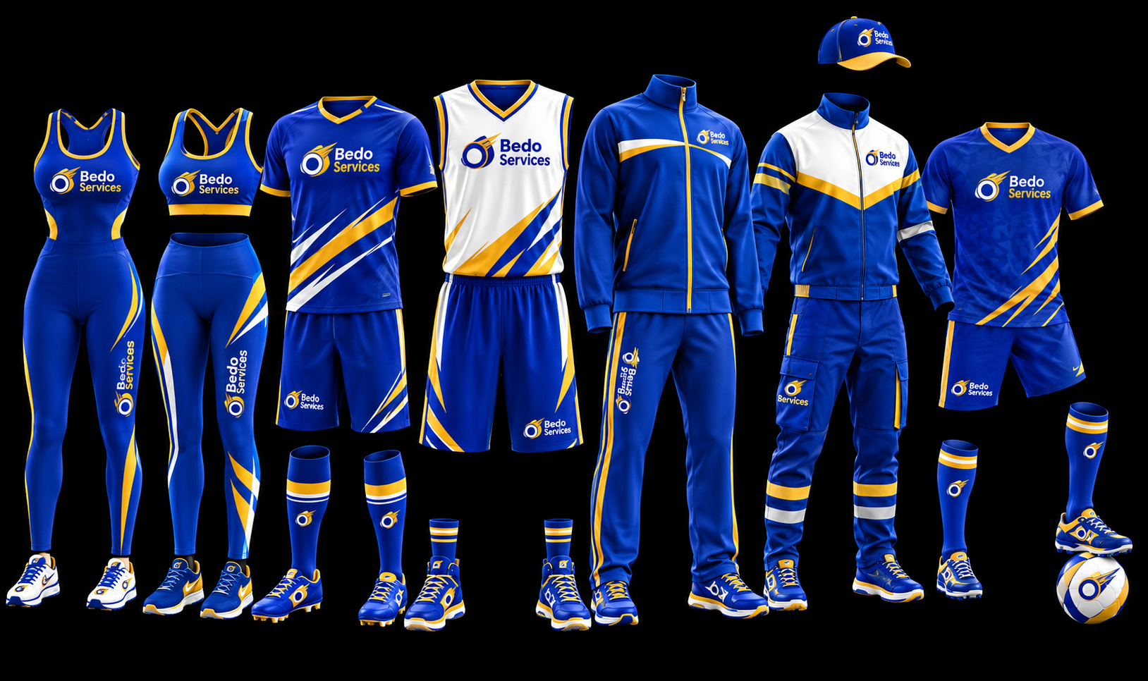 Sportswear and uniform supplies